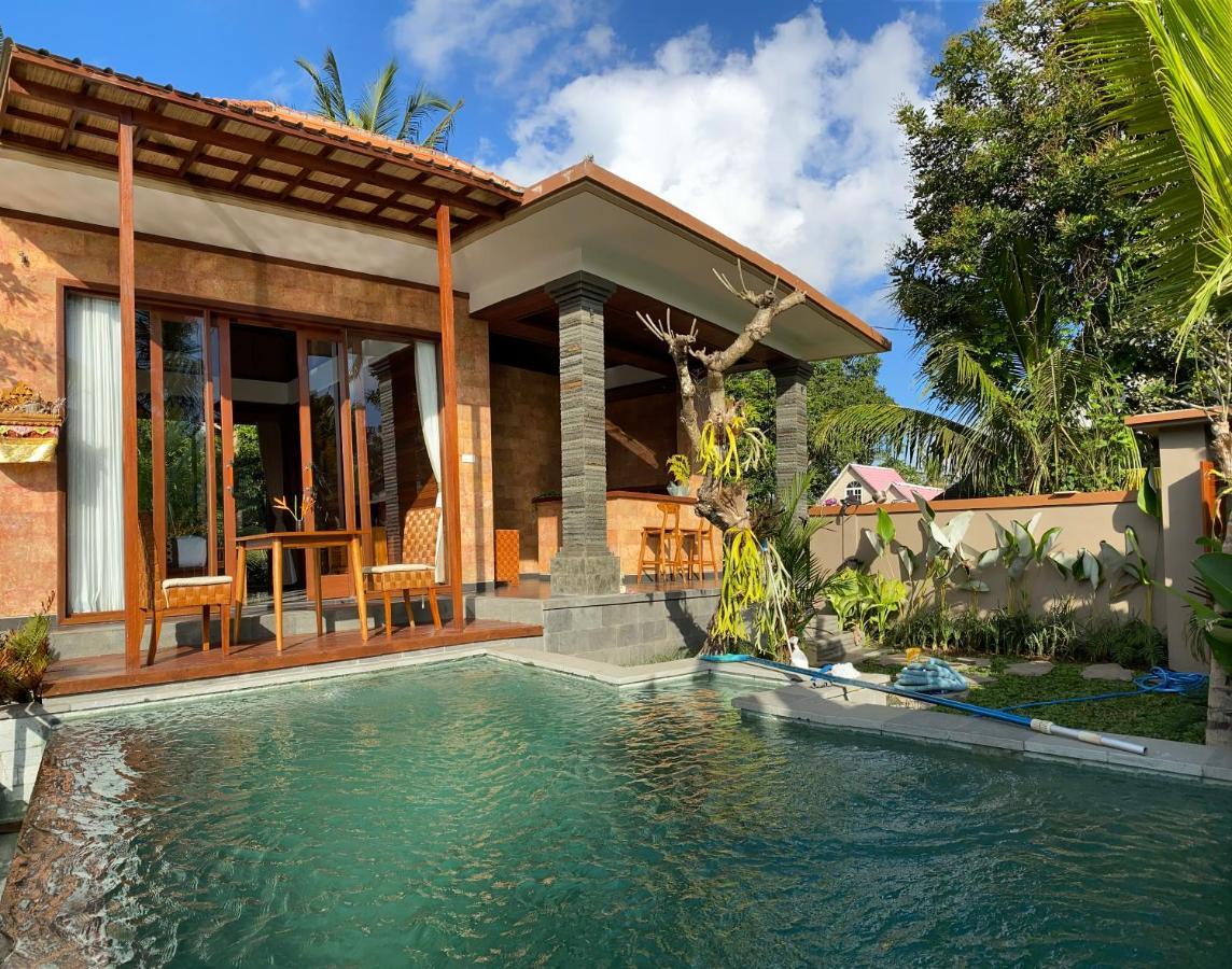 Nirankara Private Pool Villa - By Ubud Paradise Extérieur photo