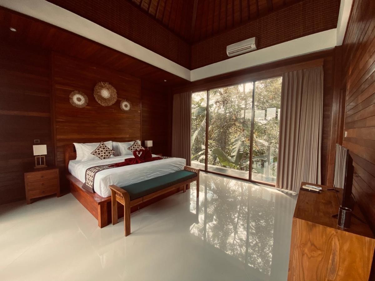 Nirankara Private Pool Villa - By Ubud Paradise Extérieur photo